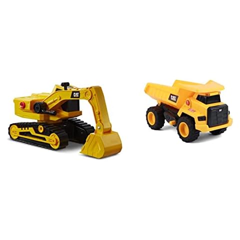 Camión Excavadora y Camión Carga CATERPILLAR con Control Remoto Cover