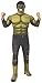 Rubie's Men's Marvel Avengers Infinity War Hulk Deluxe Costume, X-Large