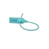 Plastic Seal Pull Tight HD, 200 Pcs 19 (50 cms.), Green, Correlative Numbered, Barcode, Adjustable, with Metal Insert (High Security Seal), BFSEAL Free & Quick Delivery