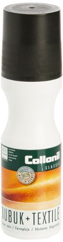 Collonil Nubuck and Textile, Unisex-Erwachsene Schuhcreme, Schwarz (Black/Black), 75.00 ml