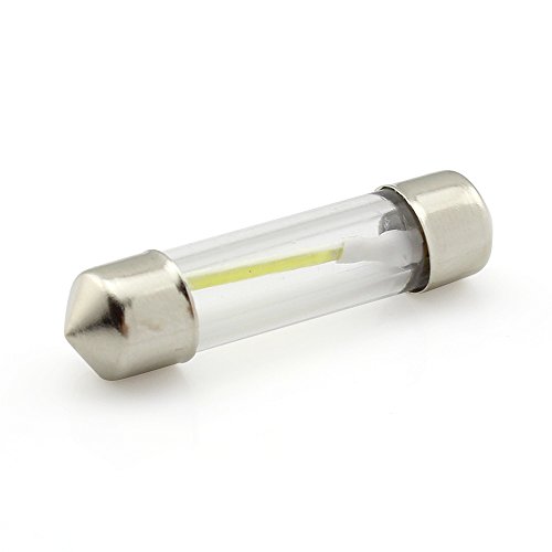 Weixuan 39Mm Led Bulb, 6411 Led Festoon Dome Bulb For Car Interior Dome Map Reading License Plate Light 12V (39Mm, Warm White) 4Pcs #TOP1