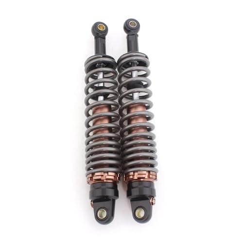 Pièce de moto amortisseur arrière réglable 360mm pour ATV Quad et moto