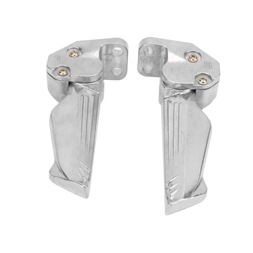 Repose-pieds moto télescopique en alliage d'aluminium de haute précision