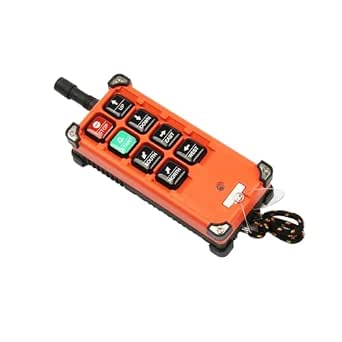 Контроллер крана F21-E1B Беспроводная промышленная радиосистема VHF UHF для крана 2 передатчика и 1 приемник для крана 2T1R 12 24 В постоянного тока VHF