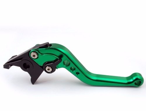 Niree Short Brake Clutch Levers For Kawasaki Zx6R/636 2007-2016 Zx10R 2006-2015 Z1000Sx/Ninja 1000/Tourer 2011-2016 Z1000 2007-2016 Z750R 2011-2012 Green #TOP2