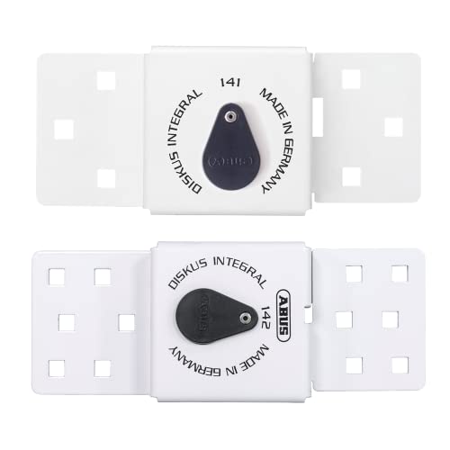 Image of ABUS 86642 Discus Integral 141+142+2x23/70 Glare Attack with disco lock