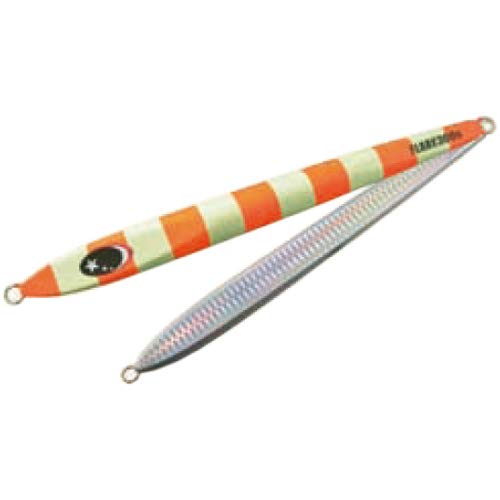 ゼスタ(Xesta) スローエモーションフレアスリム 250g #51.ZLO マットゼブラグローオレンジ