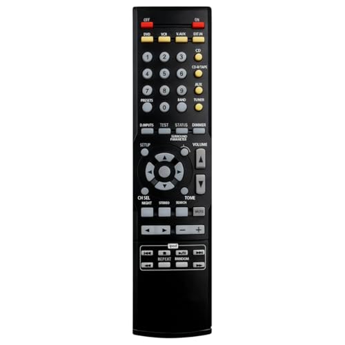 Replacement Remote Control Fit for Denon AVR-889 AVR-890 AVR-983 AVR-983S AVR-985 AVR-987 AVR-988 AVR-990 AVR-991 AVR-989 SC-65HT SYS-65HT AV Receiver