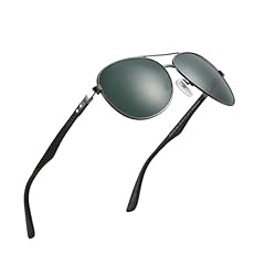 C08 Grey Frame Green Lens