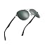 C08 Grey Frame Green Lens