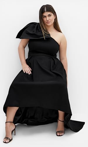 Image of City Chic Women's Plus Size Maxi Cocktail Dress - Crawford