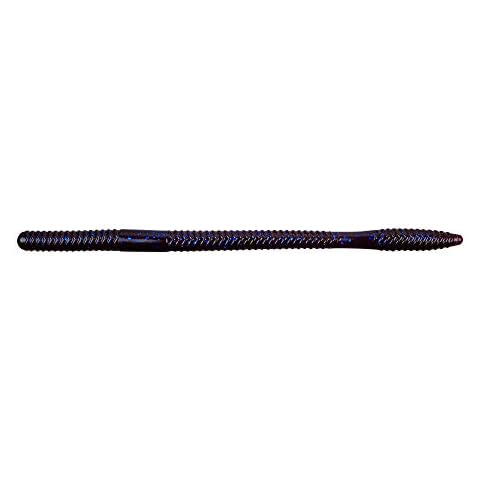Yum Lures Unisex's Blue Flec 8 in Yum Finesse Worm 8, 8 inches Cover