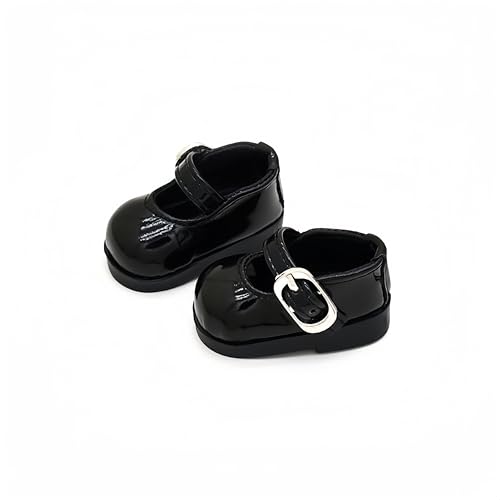 Chaussures de poupée 1/6 AMITD marron pour accessoires de 25-30 cm - 6