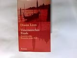 venezianisches finale hörspiel  Venezianisches Finale : Commissario Brunettis erster Fall ; Roman.