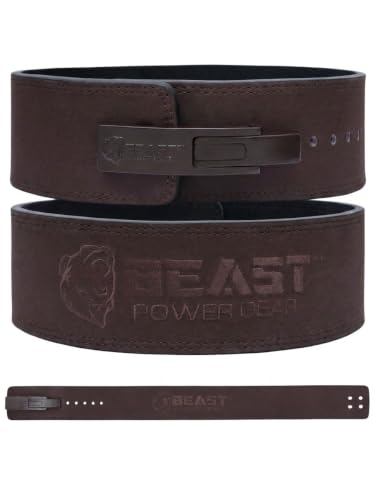 Beast Power Gear Lever Weight Lifting Belt