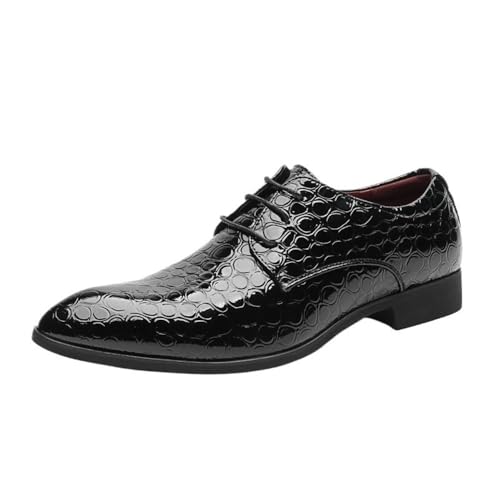 Comfortable Men’s Oxford Shoes in Premium Leather Lace Up Design for Business and Office Settings