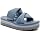 Sanuk Womens Yoga Twist-N-Slide Sandal | Yoga Mat Footbed with 1.25" Platform | Platform Sandals for Women