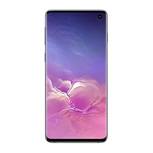 Samsung Galaxy S10 Smartphone (15.5cm (6.1 Zoll) 128 GB interner Speicher, 8 GB RAM, prism Schwarz) - [Standard] Deutsche Version