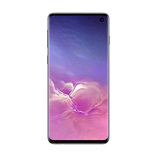 Samsung Galaxy S10 Smartphone (15.5cm (6.1 Zoll) 128 GB interner Speicher, 8 GB RAM, prism Schwarz) - [Standard] Deutsche Version