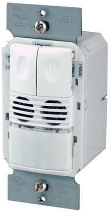 Wattstopper DW-200-W Dual Tech Occupancy Sensor, White