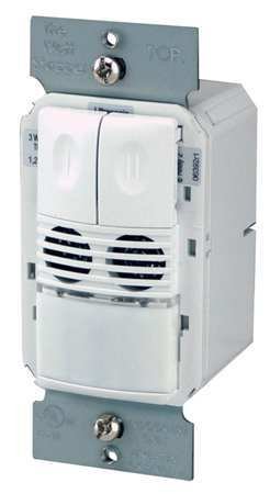 Wattstopper DW-200-W Dual Tech Occupancy Sensor, White