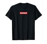 Photo Gallery t-shirt con logo vlookup box maglietta Photo Gallery t-shirt con logo vlookup box maglietta