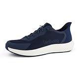 tenhaag Herren, Männer Low-Top Sneaker,schnürschuhe,atmungsaktiv,Halbschuhe,straßenschuhe,Strassenschuhe,Sportschuhe,BLAU (BLAU),35.5 EU / 7 UK