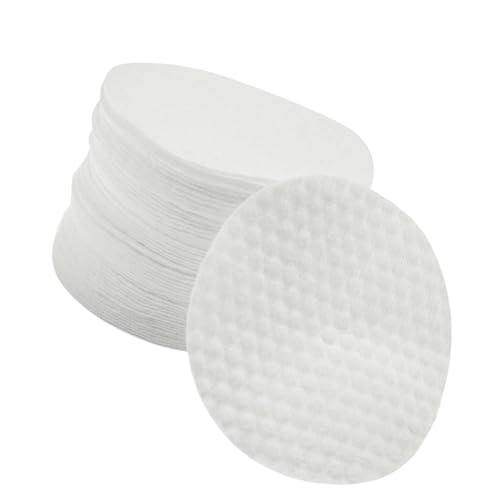 フェイスリントのための100pcsコットンラウンドコットンパッド吸収剤リムーバーパッドフェイシャルコットンパッドハイポアレルゲン剤