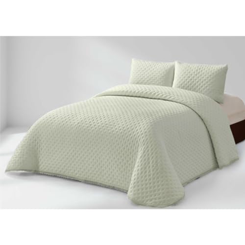 BLANCO NUMERO UNO Colcha bouti con Volante