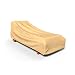 Budge All-Seasons Extra Large Outdoor Chaise Lounge Cover P2W02SF1, Tan (36 H x 36 W x 86 D)
