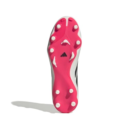 adidas Unisex-Adult Copa Pure Iv League Firm Ground/Multi Ground Footb, Zero Metallic/Black/Lucid Red, 10.5 - image 3