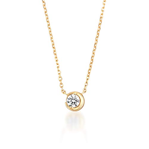 [STAR JEWELRY] [スタージュエリー] 公式 ネックレス K18 2ZN1830