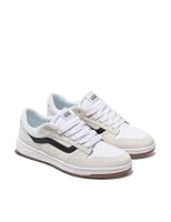 Vans Men's Ryland LS Shoe, Suede/Canvas White/Black, 10 — image 6