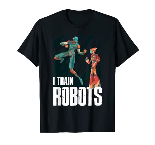 Robots I-Train Camiseta