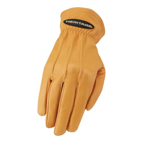 Heritage Winter Trail Gloves, Size 7, Natural Tan
