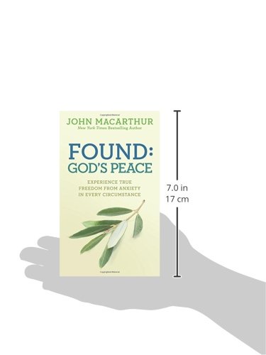 Found God's Peace: Experience True Freedom from