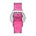 DKNY Women's Soho Quartz Metal and Silicone Casual Watch, Color: Silver, Pink (Model: NY92076)