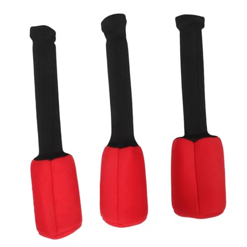 Couvre-putter anti-choc lot de 3 housses de protection étanches mallet et lame