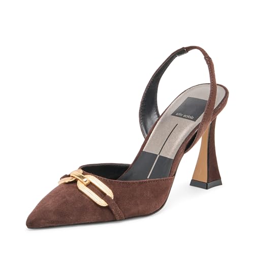 Dolce Vita Women's Malik Pump, Mahogany, 6 by Dolce Vita - Used condition - US$20.17