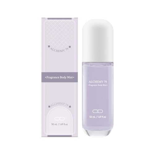 Hair Fragrance Spray for Women, Jasmine Orange And Other Body Fragrances Spray, Fresh Eau Toilette Suitable For Women, Portable Hair Perfume (D)