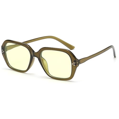 Vintage Square Sunglasses Women Retro Pilot Sun Glasses For Female Fashion Men Trending Sun Glasses2