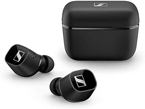 Sennheiser CX 400BT True Wireless Earbuds - Bluetooth in-Ear Headphones for Music and Calls - with Noise Cancellation and Customizable Touch Controls, Black (Renewed) Black