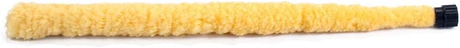 Carbon Fiber Saxophone Cleaner Brush Pad - Maintain and Care Tool for Saxophone, Keep Clean and Dry - 20.87in Long - Woodwind Instrument Cleaning Tool