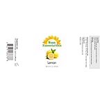 Sun Essential Oils - Lemon Essential Oil 16 oz for Cleaning, Diffuser, Humidifier & Aromatherapy Body Massage, Lemon Fragrance Scent for Home Candle Making - Image 2