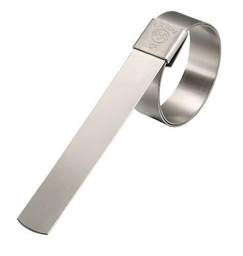 Kuriyama CPSS10 Type 201 Stainless Steel Kuri-Clamp Center Punch Clamps, 2 1/2