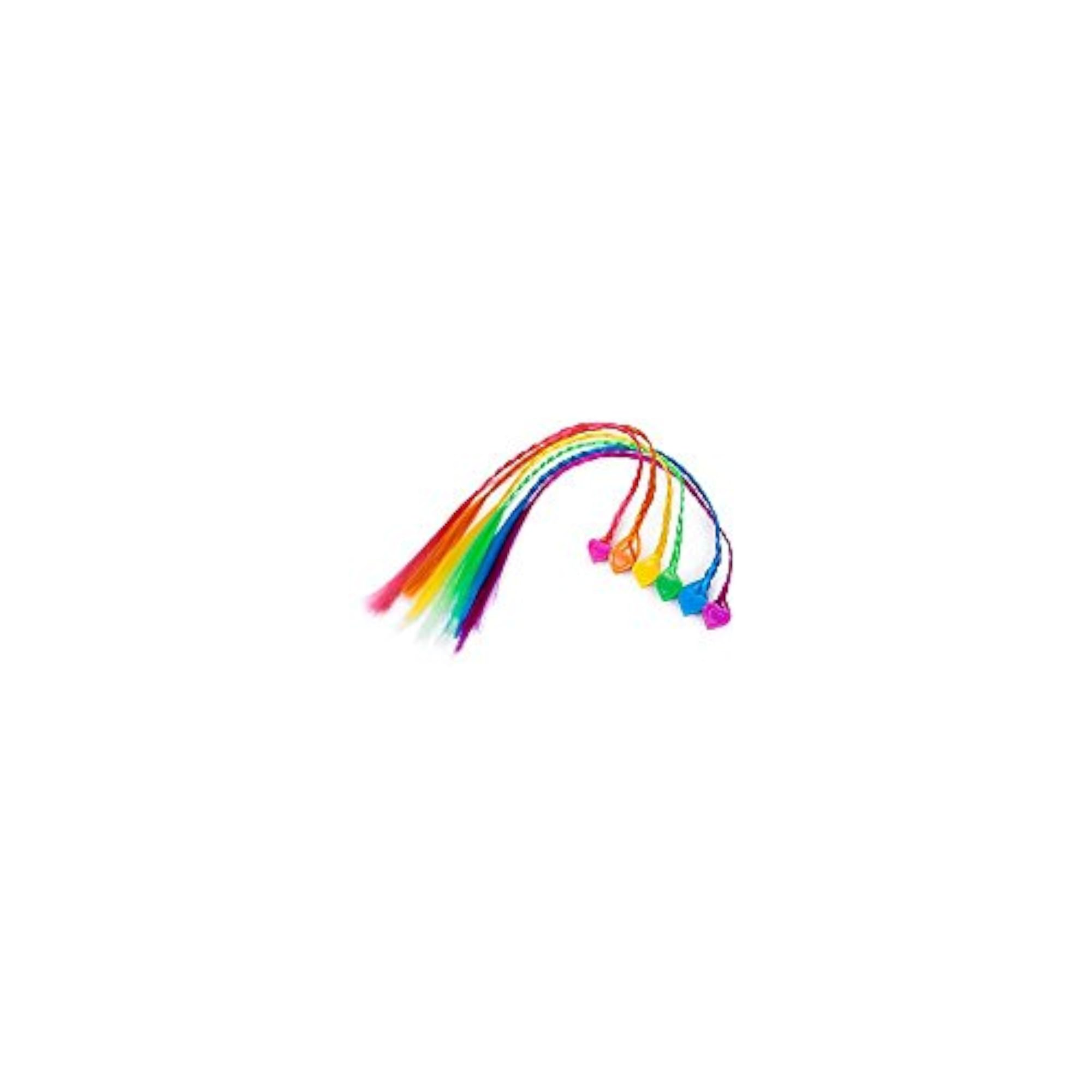 Dozen Nylon Hair Pieces, Versatile Styling Supplies