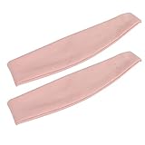 Gavigain Running Headband, Sun Protection Sweat Absorbing Hair Bandage for Basketball Riding Cycling Port Headband,Light Headband (Light Pink)
