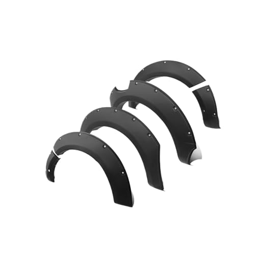 Fender Flares Wheel Arch Kit Compatible For Ford Ranger Next Gen T9 22-23 Compatible For Wildtrak And Wildtrak-X Models With Parking Sensor