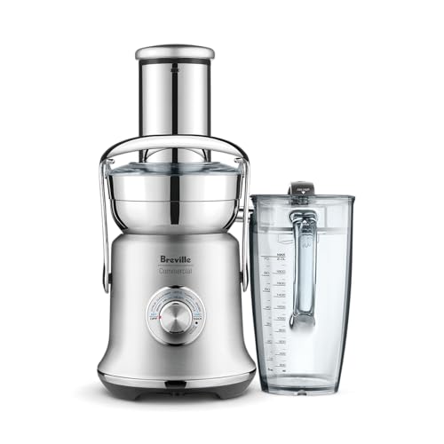 Breville Commercial CJE830BSS1BNA1 Juice Fountain XL Pro Centrifugal Juicer Machine, 70 oz Jug, Brushed Stainless Steel by Breville Commercial - Used condition - US$500.45