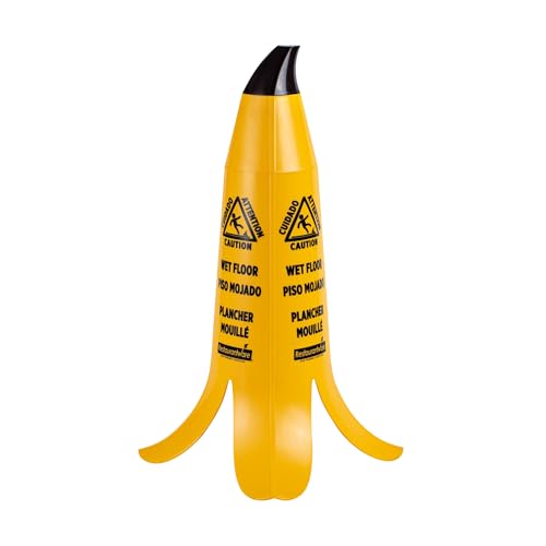 Restaurantware Wet Floor Cones 6 Pack of 23.6